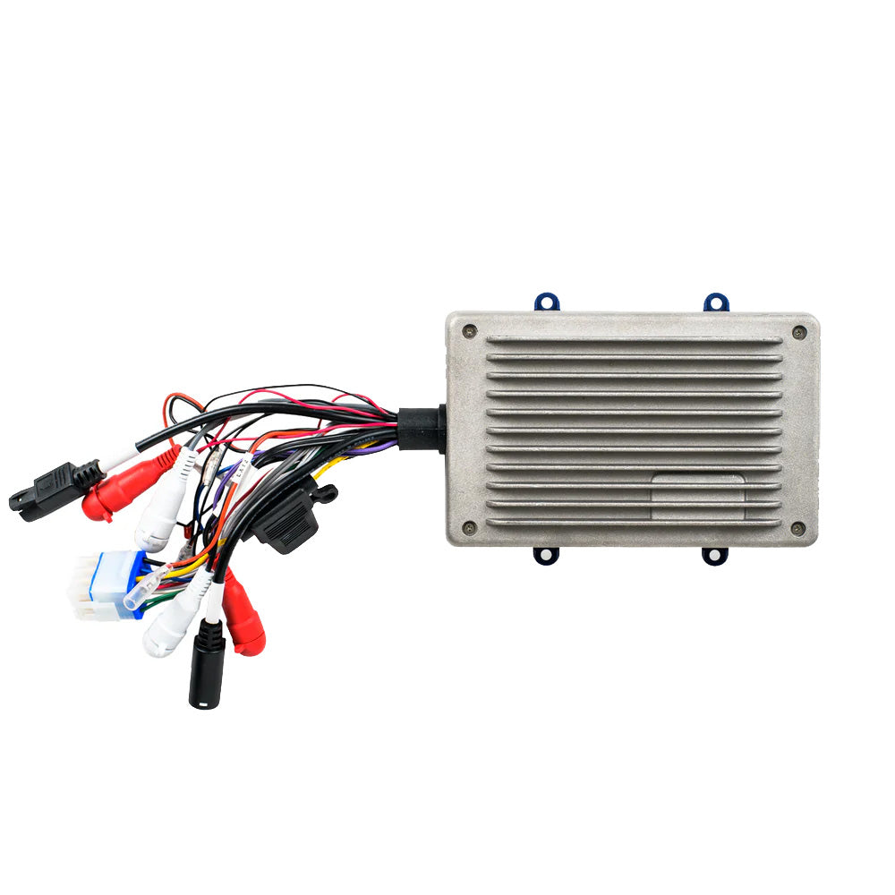 Aquatic AV BLUECUBE6 MINI Hide-Away Stereo Waterproof Marine Radio Receiver - View 3