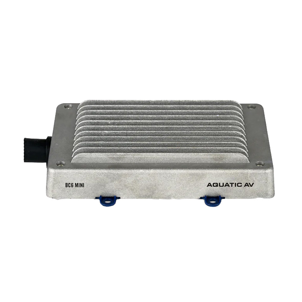 Aquatic AV BLUECUBE6 MINI Hide-Away Stereo Waterproof Marine Radio Receiver - View 1