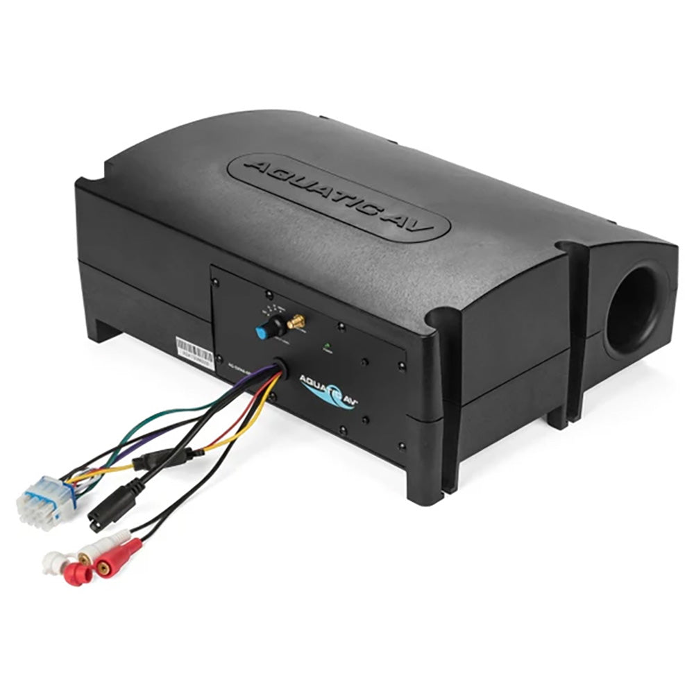 Aquatic AV SWA6+ Amplified Bluetooth Combined Stereo Subwoofer Waterproof Marine - View 2