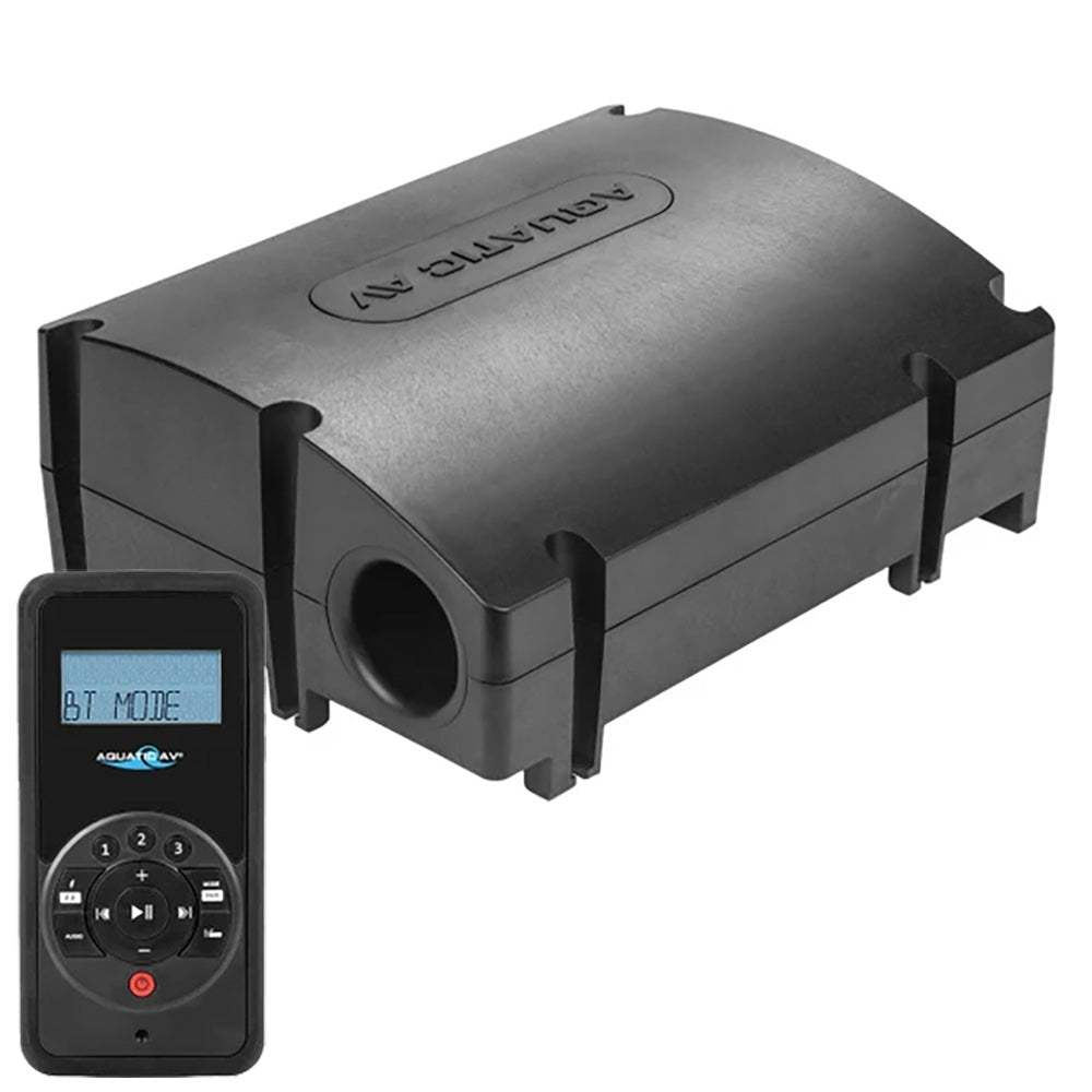 Aquatic AV SWA6+ Amplified Bluetooth Combined Stereo Subwoofer Waterproof Marine - View 1