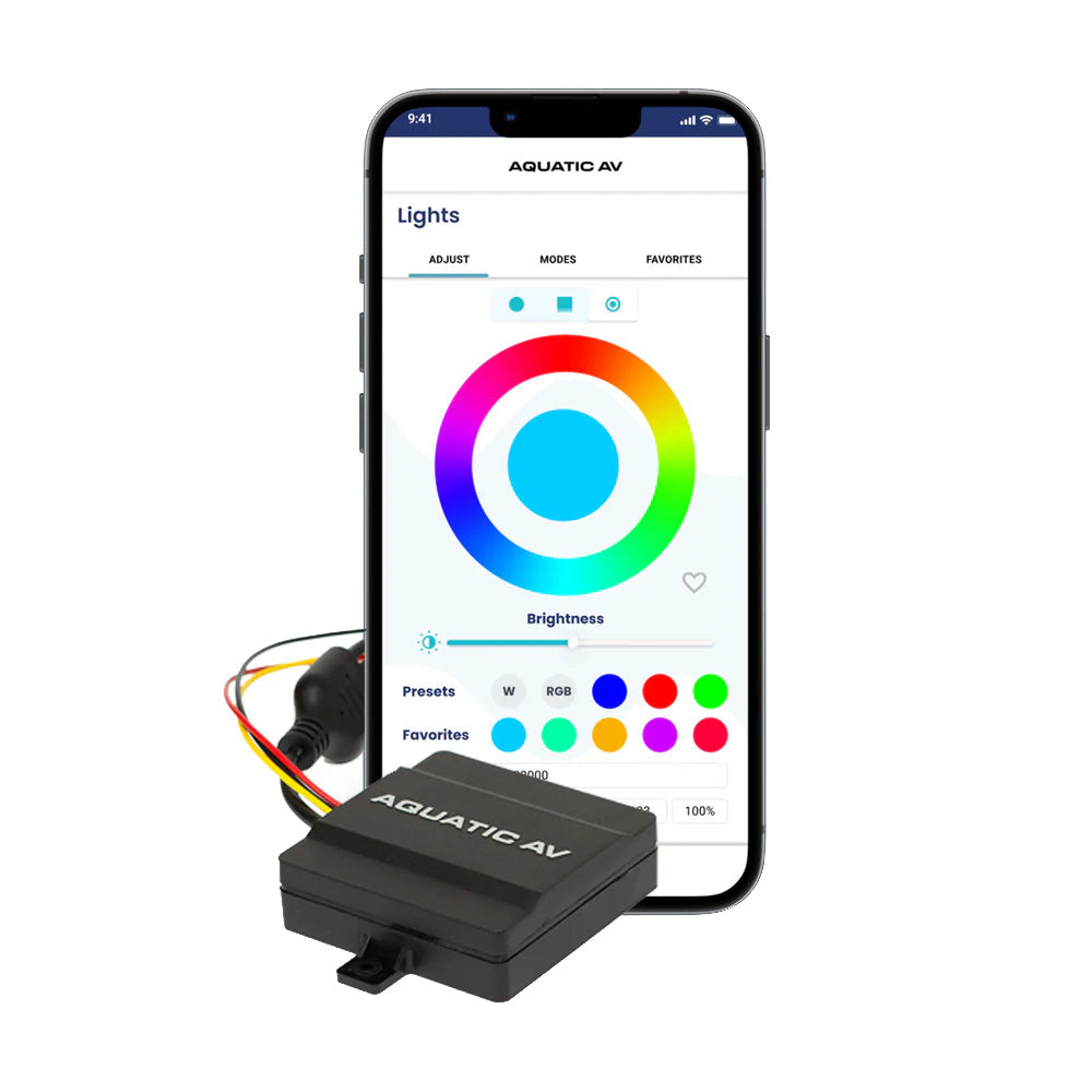Aquatic AV Universal RGB Controller - View 2