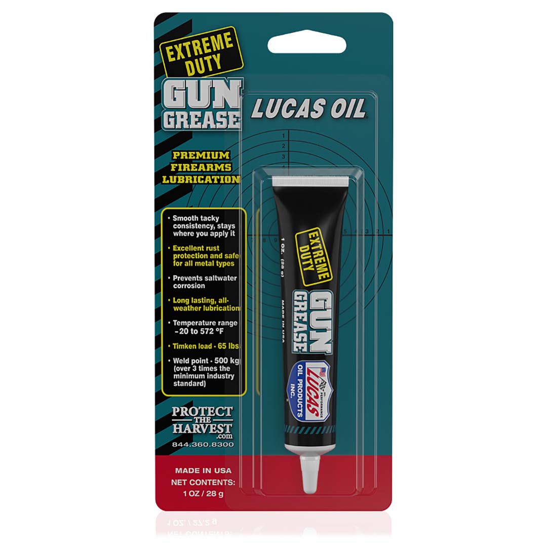 Lucas Oil Extreme Duty Gun Grease, 1 oz Tube