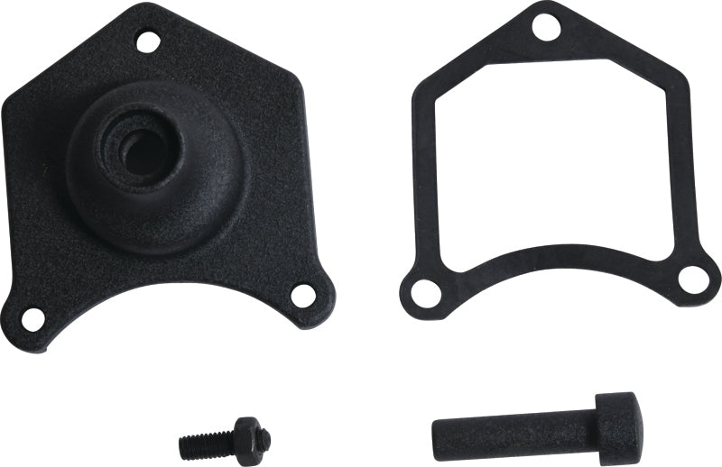 All Balls Racing ABR79-4002 Starter Button, Black Wrinkle Finish