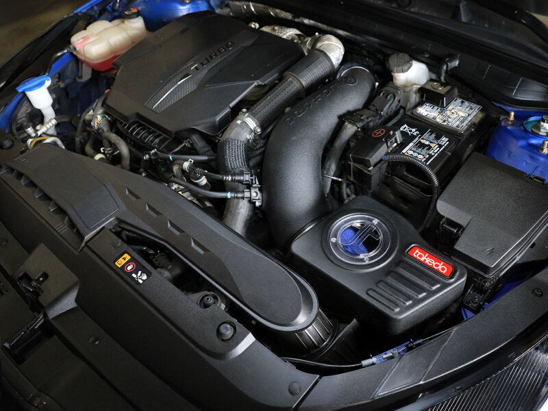 aFe Takeda Momentum Pro 5R Cold Air Intake System for 2021–2026 Kia K5 GT 2.5L Turbo, Part 56-70073R