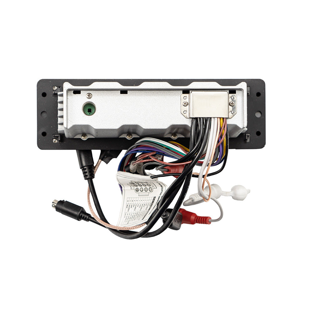 Aquatic AV MP6 Shallow Mount Stereo Waterproof Marine Radio Receiver - View 2
