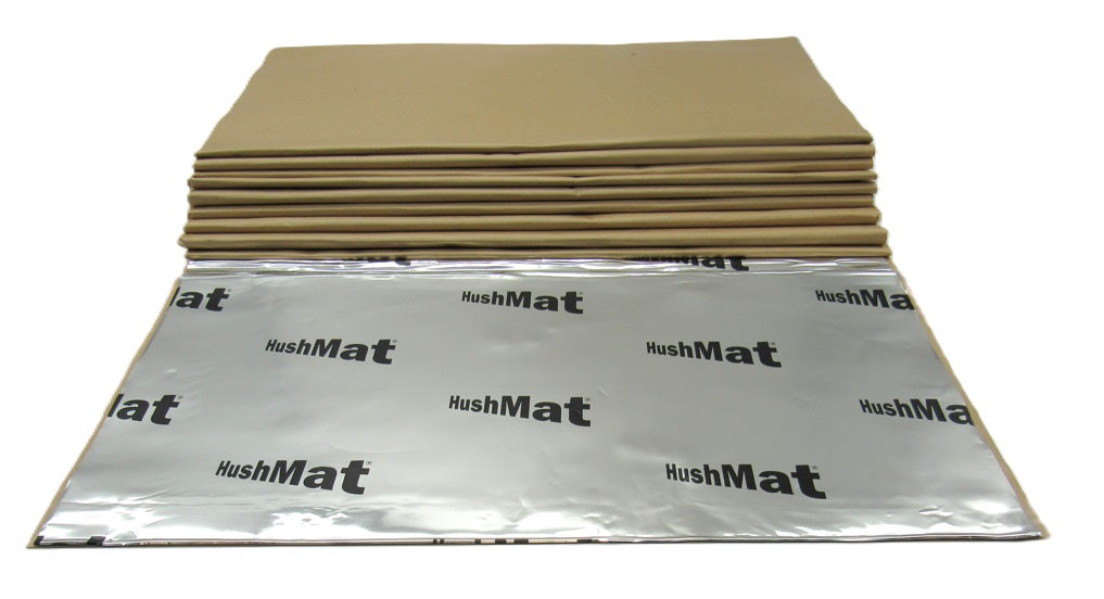 Mega Bulk Kit - Silver Foil with Self-Adhesive Butyl-9 Sheets 24inx36in ea 72 sq ft