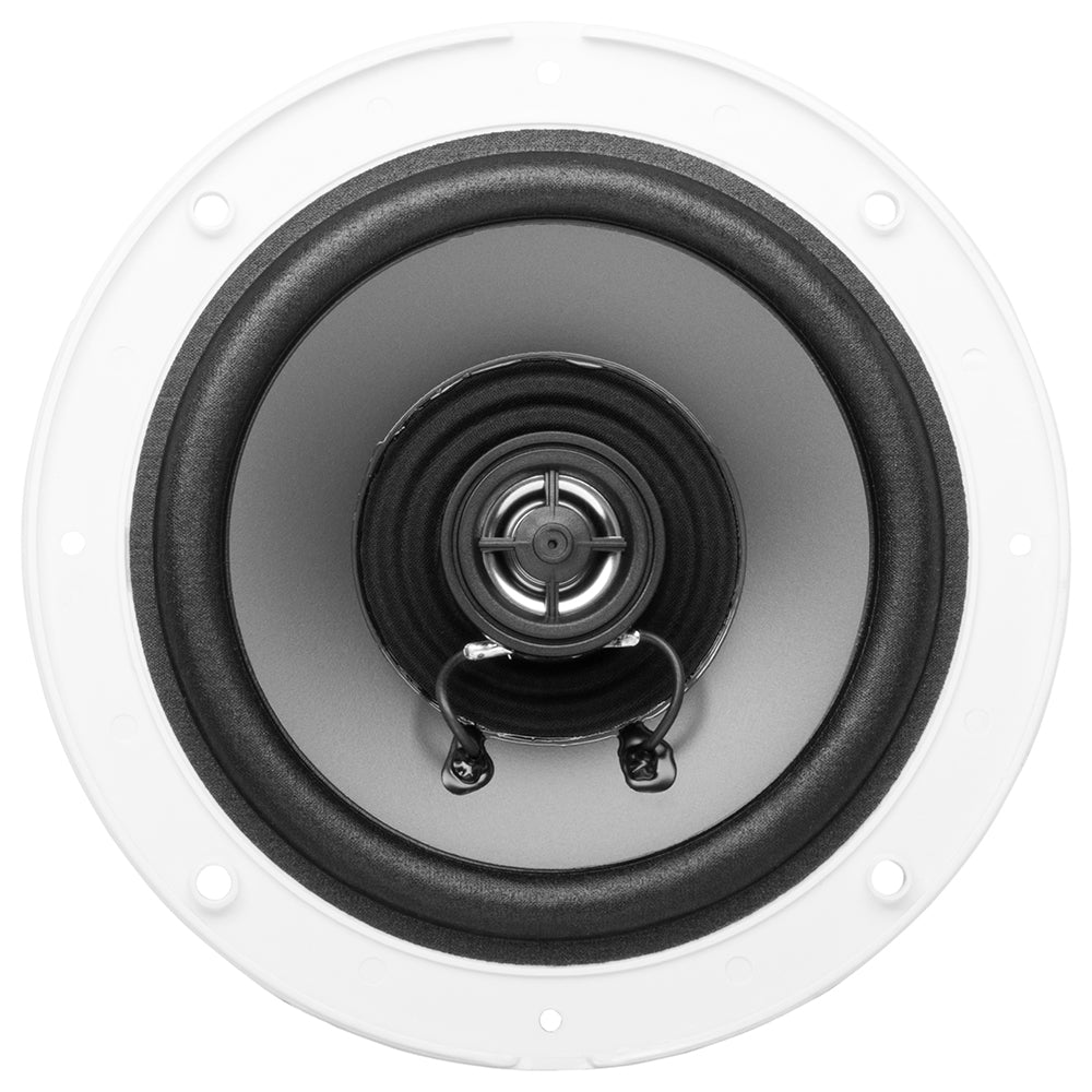Boss Audio MR60 6.5" Round Speakers - White - Pair [MR60] - View 3