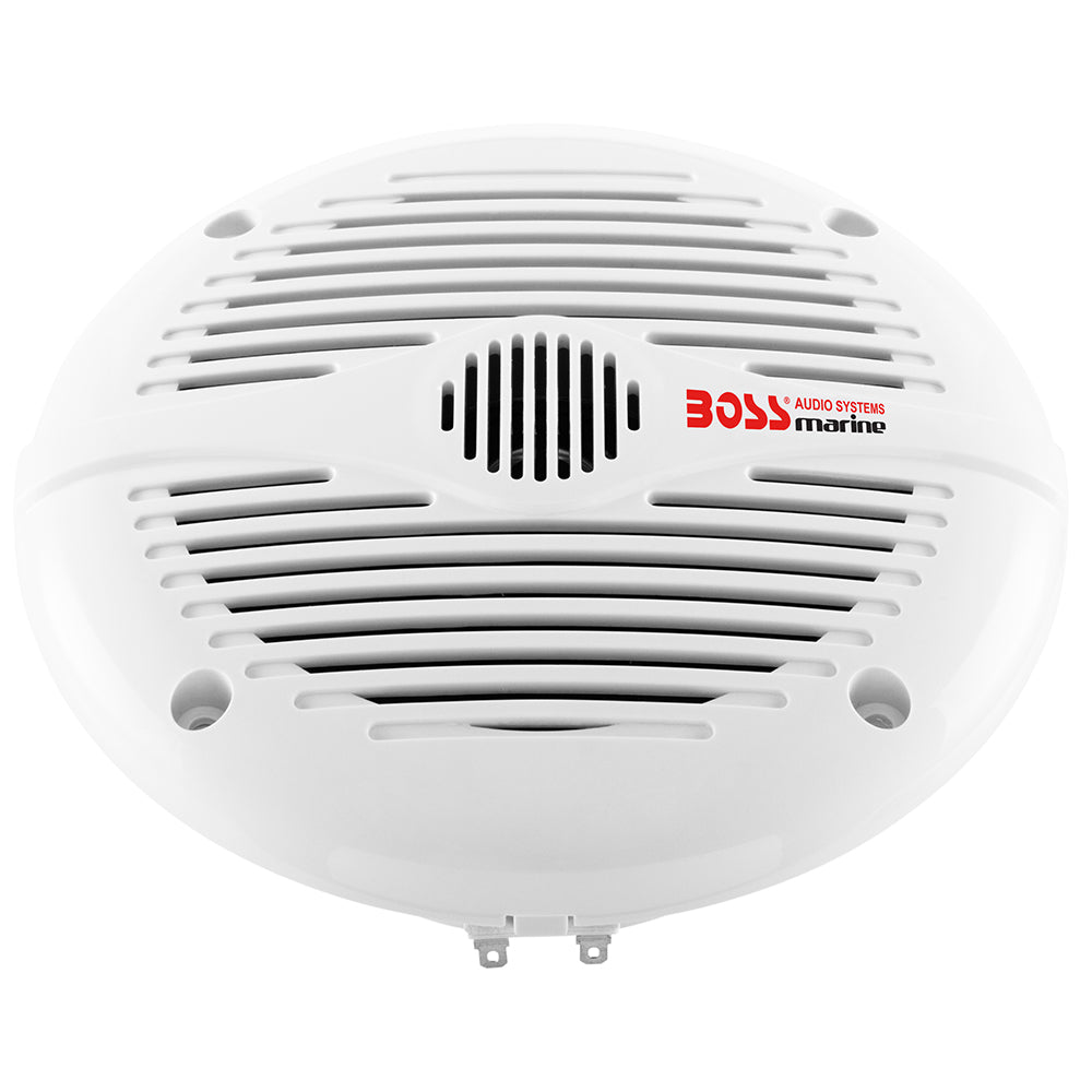 Boss Audio MR60 6.5" Round Speakers - White - Pair [MR60] - View 4