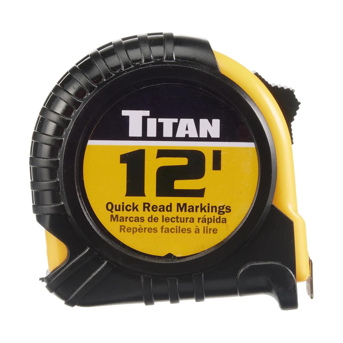 TITAN 12 ft Tape Measure