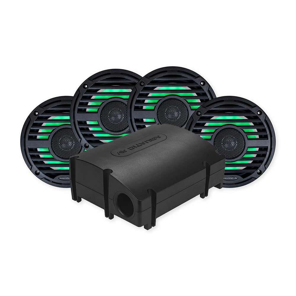 Aquatic AV PRO Classic Black Platinum Kit - View 1