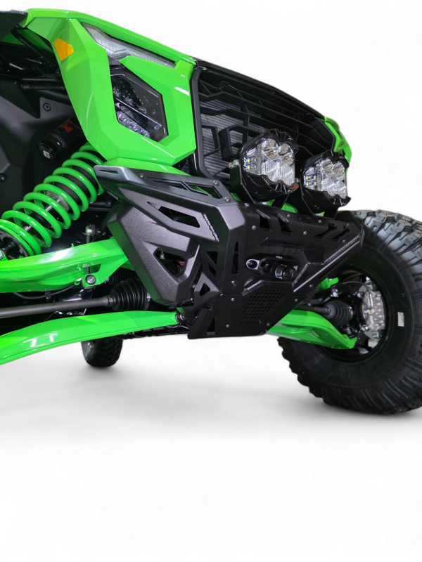 Elektric Off Road 2026+ Kawasaki Teryx H2 Front Bumper with Winch Mount and Light Bar Compatibility