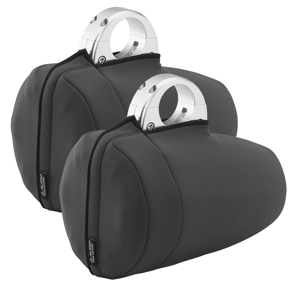JL Audio Covers f/M6 8.8" Enclosed Tower Speakers - View 1