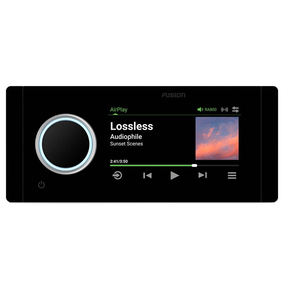 Fusion Apollo MS-RA800 Marine Stereo - View 1