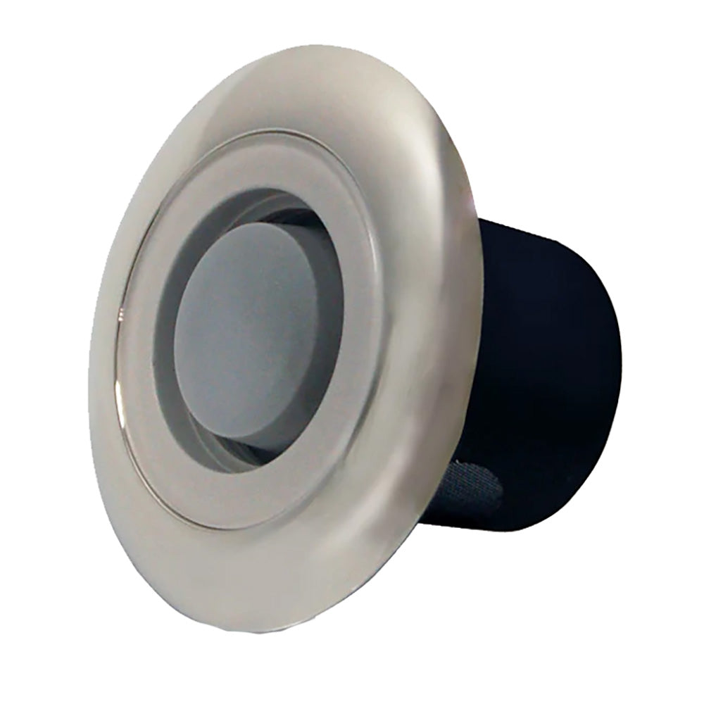 Lumishore LUX CL25 Courtesy Light - CRGBW - Chrome Bezel [010-04441-00]