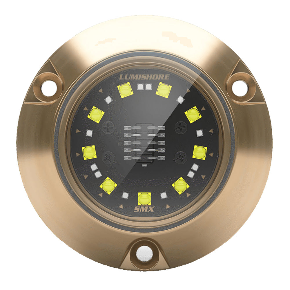 Lumishore ECLIPSE SMX24 Single Light Surface Mount Underwater Light - White [010-04503-00]