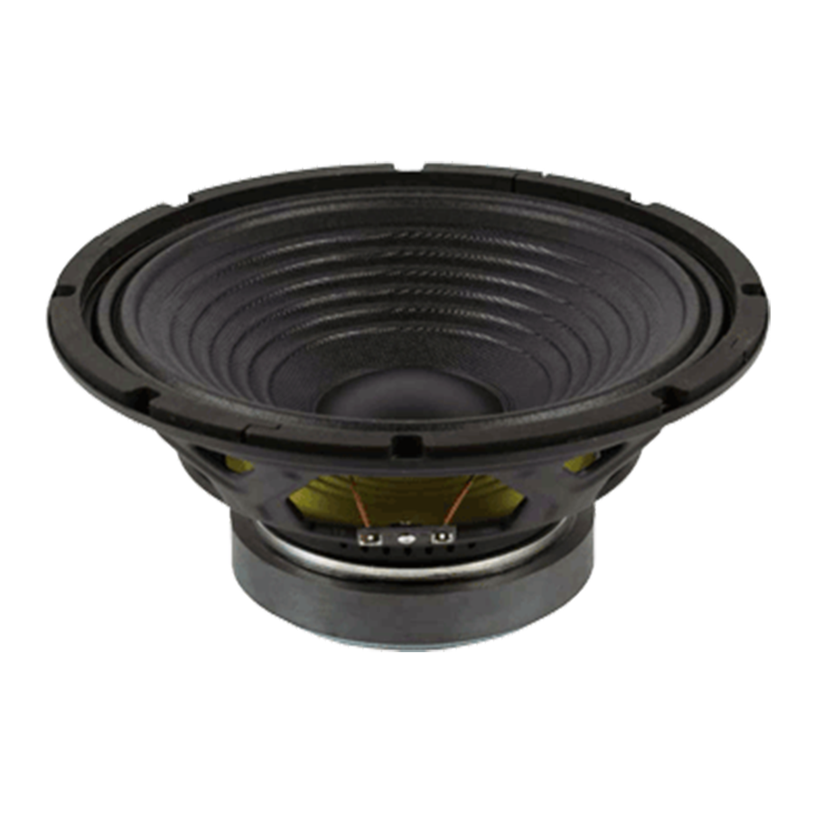 Beyma 10CM/V2 - 10" High-Efficiency Low/Mid Frequency Transducer - View 5