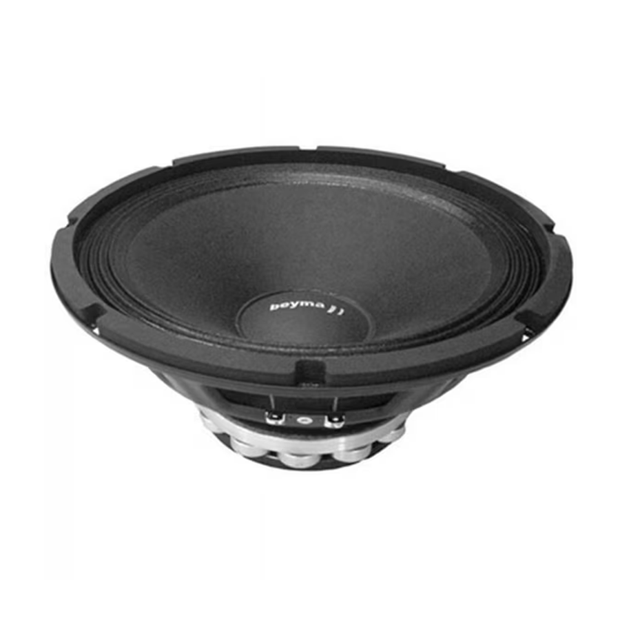 Beyma Car Audio Speaker - 10MNd - View 1