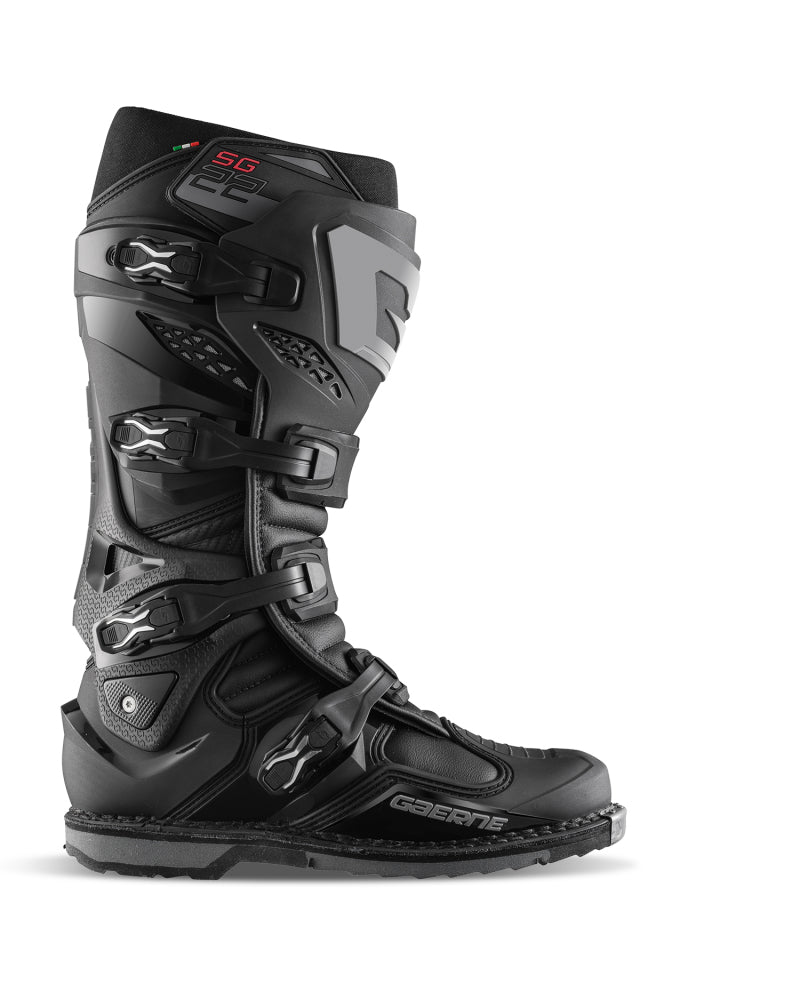 Gaerne gar2262-001-7 SG22 Boot - Black, Size 7