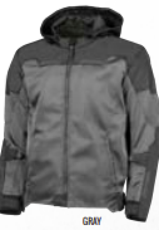 Speed and Strength Trial By Fire Mesh Jacket Grey - Large