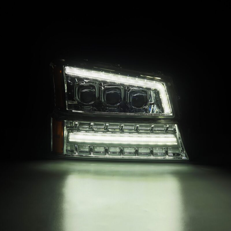 AlphaRex ARX880255 NOVA-Series Projector Headlights for 2003-2006 Chevy Silverado and Avalanche