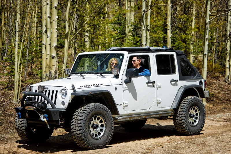 Bestop 07-18 Jeep Wrangler JK 4-Door Ascent Soft Top (Black Diamond)