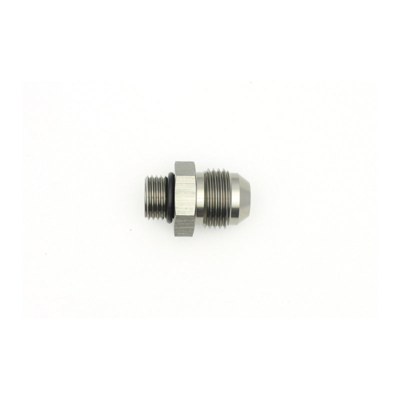 DeatschWerks 6AN ORB Male to 8AN Male Flare Adapter with O-Ring, DWK6-02-0405