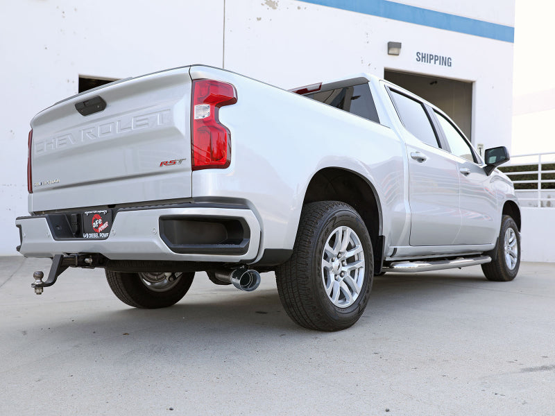 AFE Exhaust DPF Back