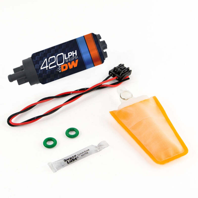 DeatschWerks DW420 Series 420 LPH In-Tank Fuel Pump with Install Kit for 2005-2010 Scion tC