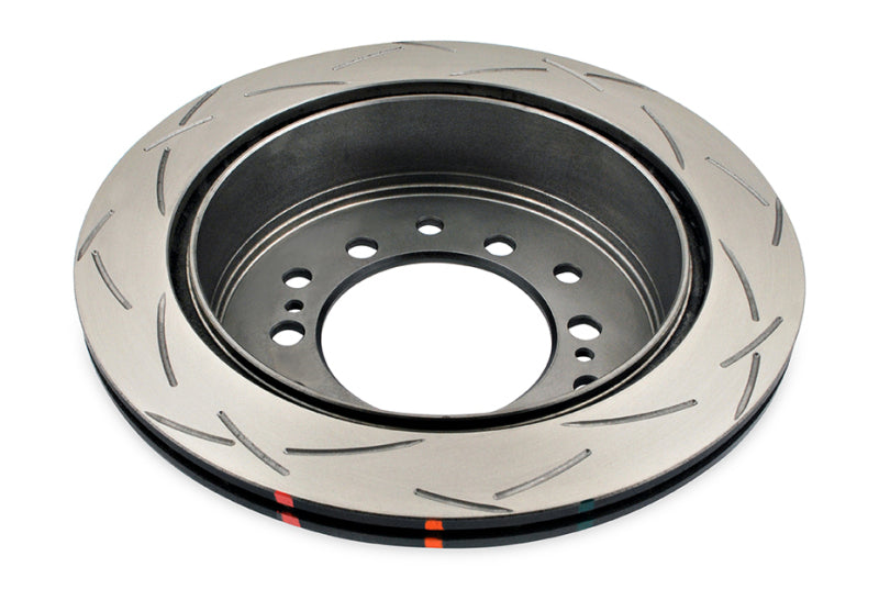 DBA DBA42737S 4000 Series T3 Rear Slotted Brake Rotor for Toyota 4Runner, FJ Cruiser and Land Cruiser