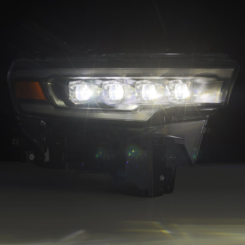 AlphaRex NOVA LED Projector Headlights for Dodge Ram 1500 2025-2026 by AlphaRex Part Number ARX880891