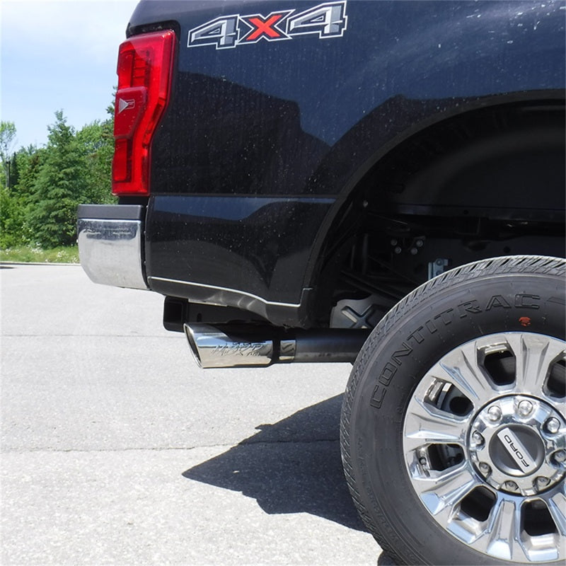MBRP 2017+ Ford F-250/F-350 6.2L Super/Crew Cab Single Side 4in T304 Catback Exhaust