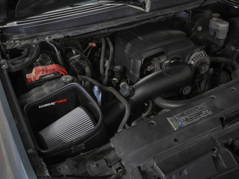 aFe Magnum FORCE Stage-2 Pro DRY S Cold Air Intake System 54-13073D for 2009-2013 Chevrolet Silverado and GMC Sierra V8