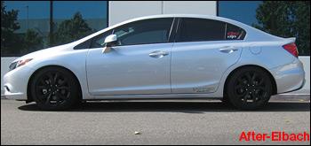 Eibach SPORTLINE-KIT Lowering Springs for 2014–2015 Honda Civic and 2013–2015 Acura ILX 4-Cylinder – Eibach 4.8840