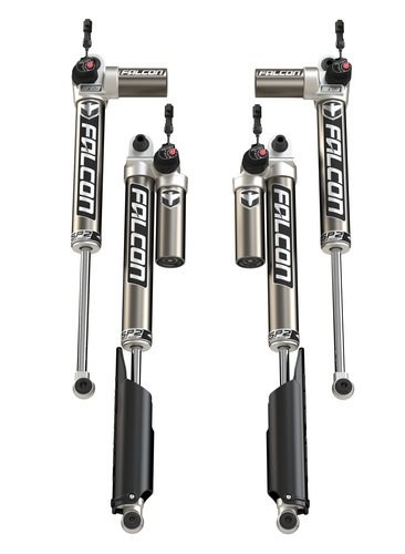 JL4 FALCON 3.5 SHOCK KIT SHRT RES 24.5