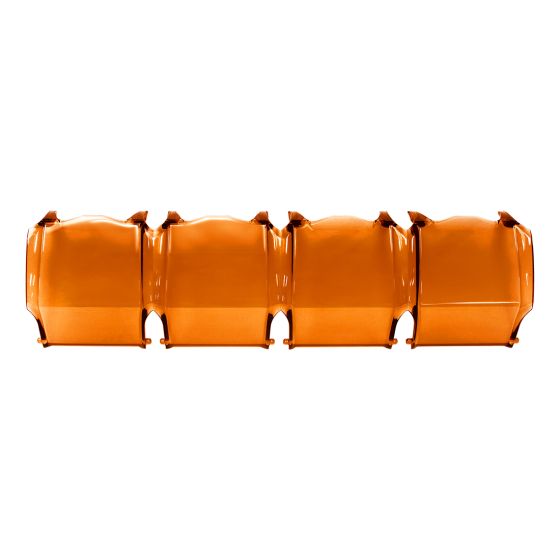 Rigid Industries - 11009 - LED Light Bar Cover - Cover Adapt 10 Inch Amber Pro