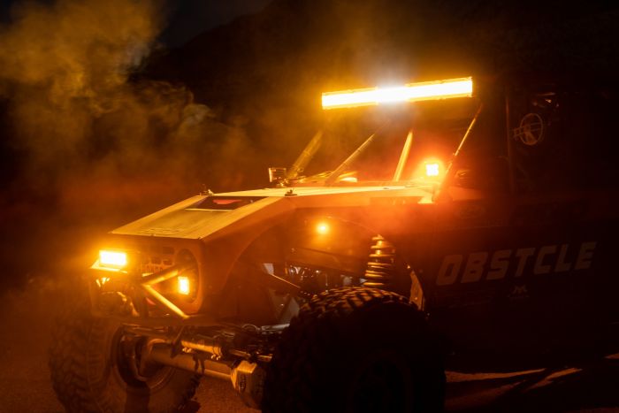 Rigid Industries - 110223 - Auxiliary Light - E-Series 10 Inch Spot with Amber PRO Lens