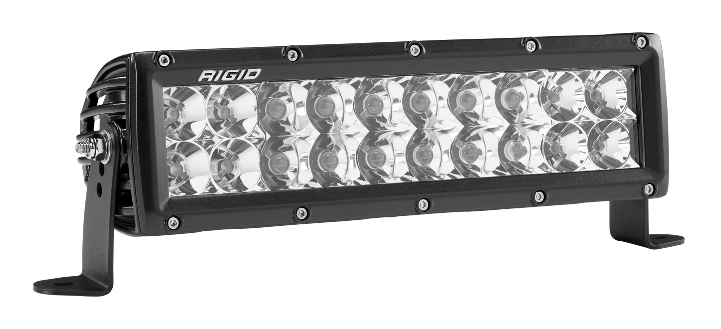 Rigid Industries - 110313 - Auxiliary Light - 10 Inch Spot/Flood Combo E-Series Pro