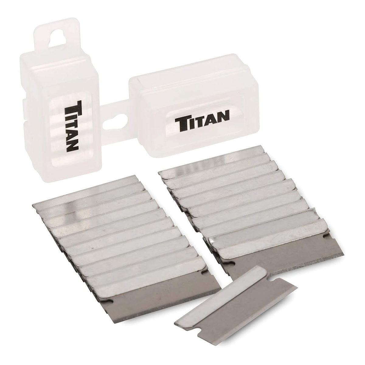Titan Heavy Duty Razor Blades 21-Piece Set