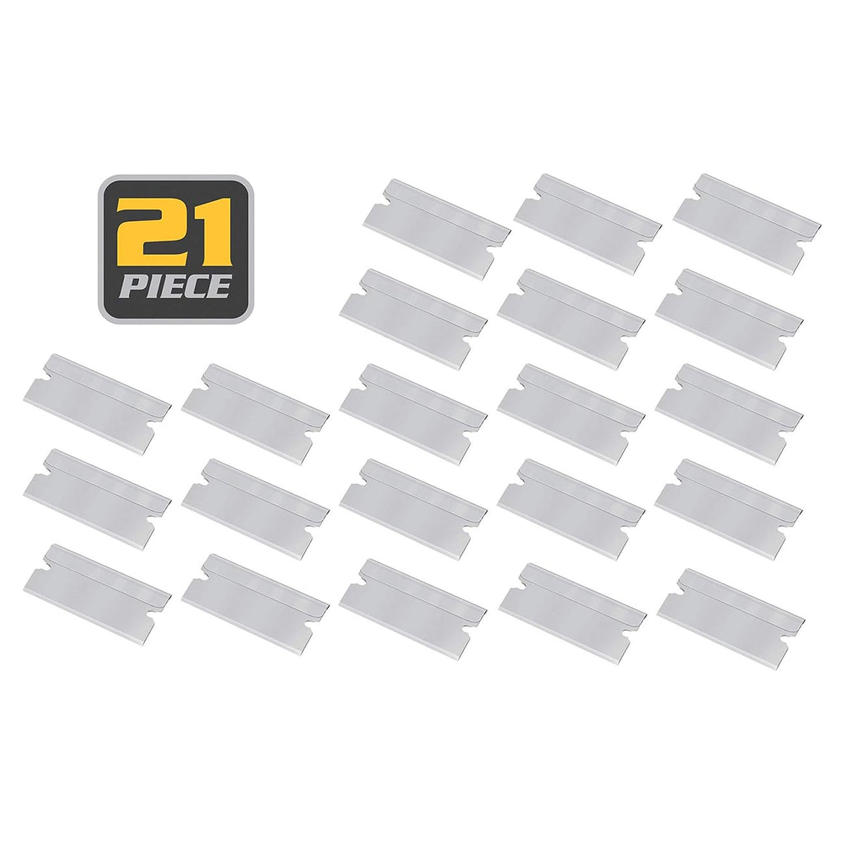 Titan Heavy Duty Razor Blades 21-Piece Set