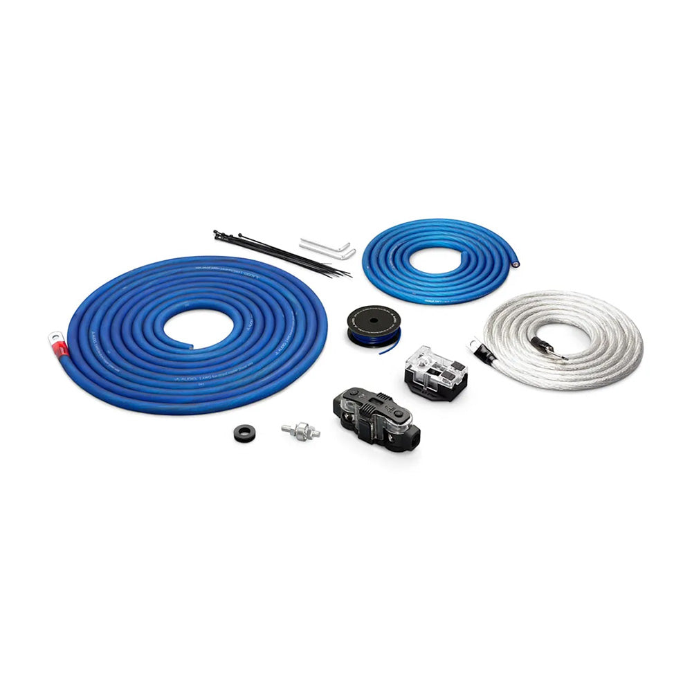 JL Audio Premium Power Connection Kit 2 AWG 2 Amps XD-PCS2-2B - View 1