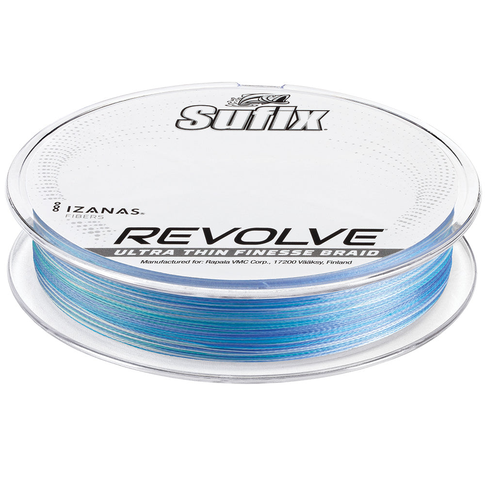 Sufix Revolve Braid - 8 lb - Coastal Camo - 200 yds [691-508CC]