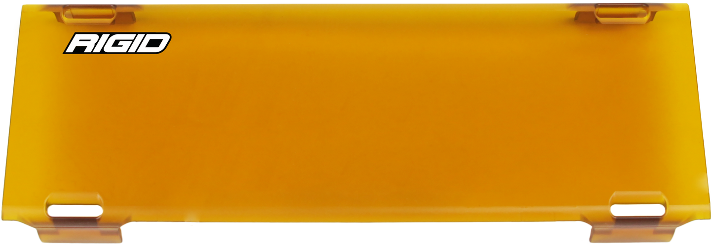 Rigid Industries - 110933 - LED Light Bar Cover - 10 Inch Light Cover Yellow E-Series Pro