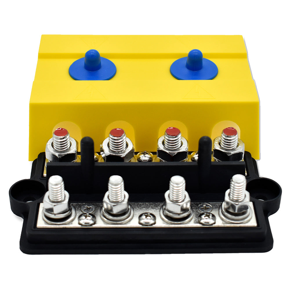 Bluewater Dual 4 Gang Busbar [313856-B-023]