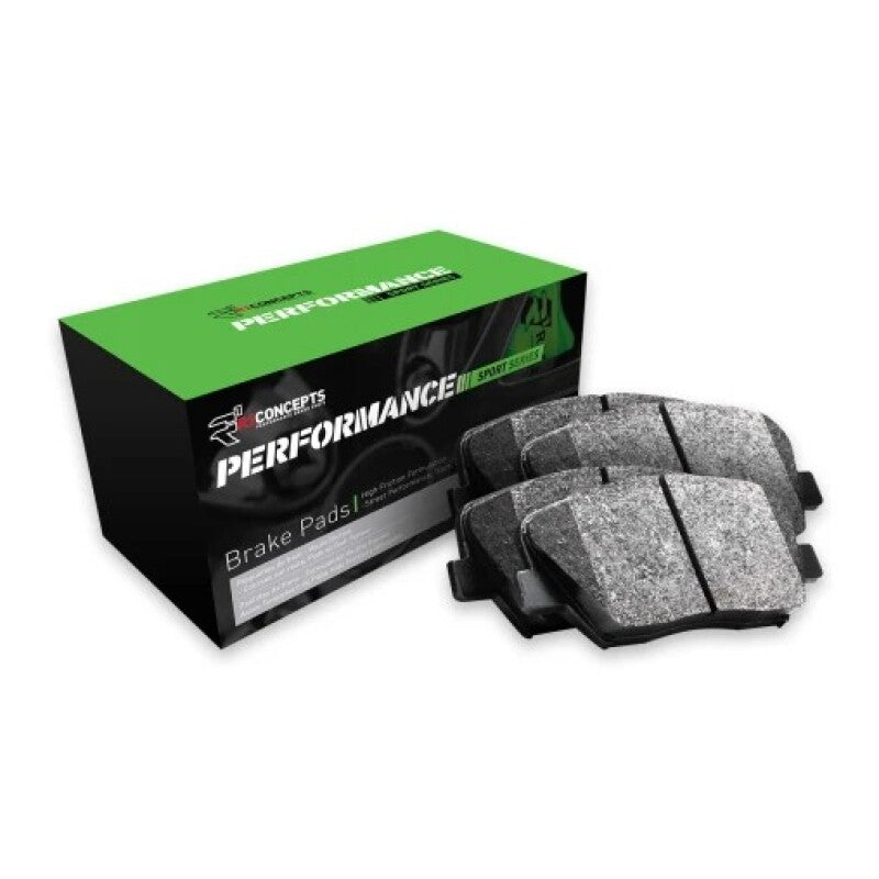 R1 Concepts Cadillac CTS-V Rear Performance Sport Brake Pads (Part Number: RNC2115-1020-00)