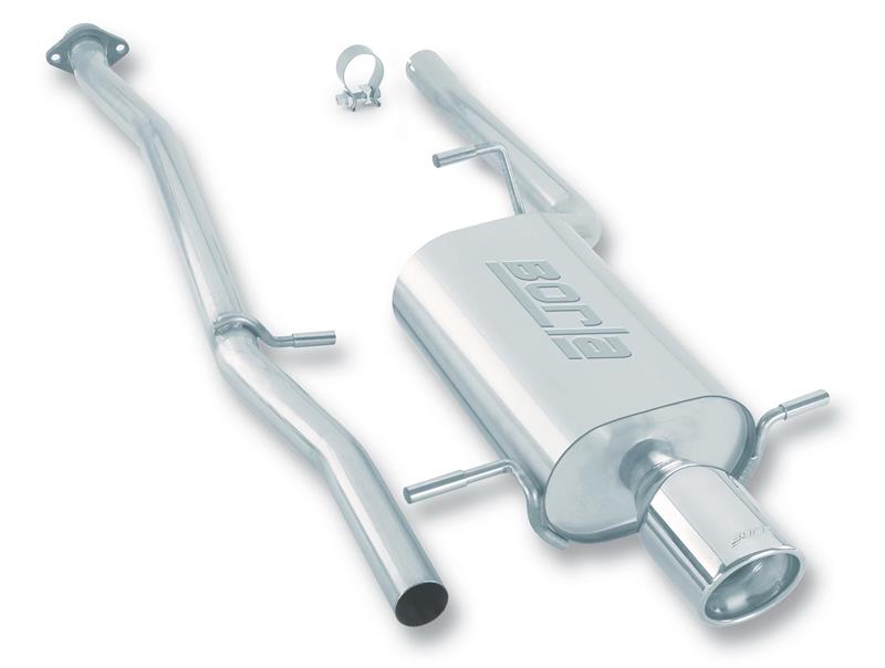 Borla 14885 S-Type Cat-Back Exhaust System for 1996-2001 Subaru Impreza and 2000-2001 Outback