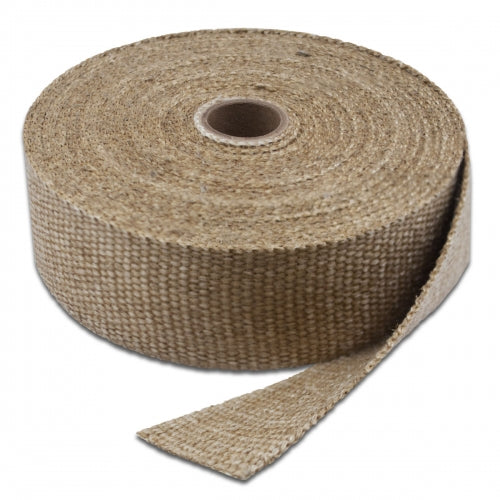 Thermo Tec - 11152 - Exhaust Pipe Heat Shield - Exhaust Wrap 15 Foot x 2 Inch Natural Color Up To 2000 Degree F Short Roll
