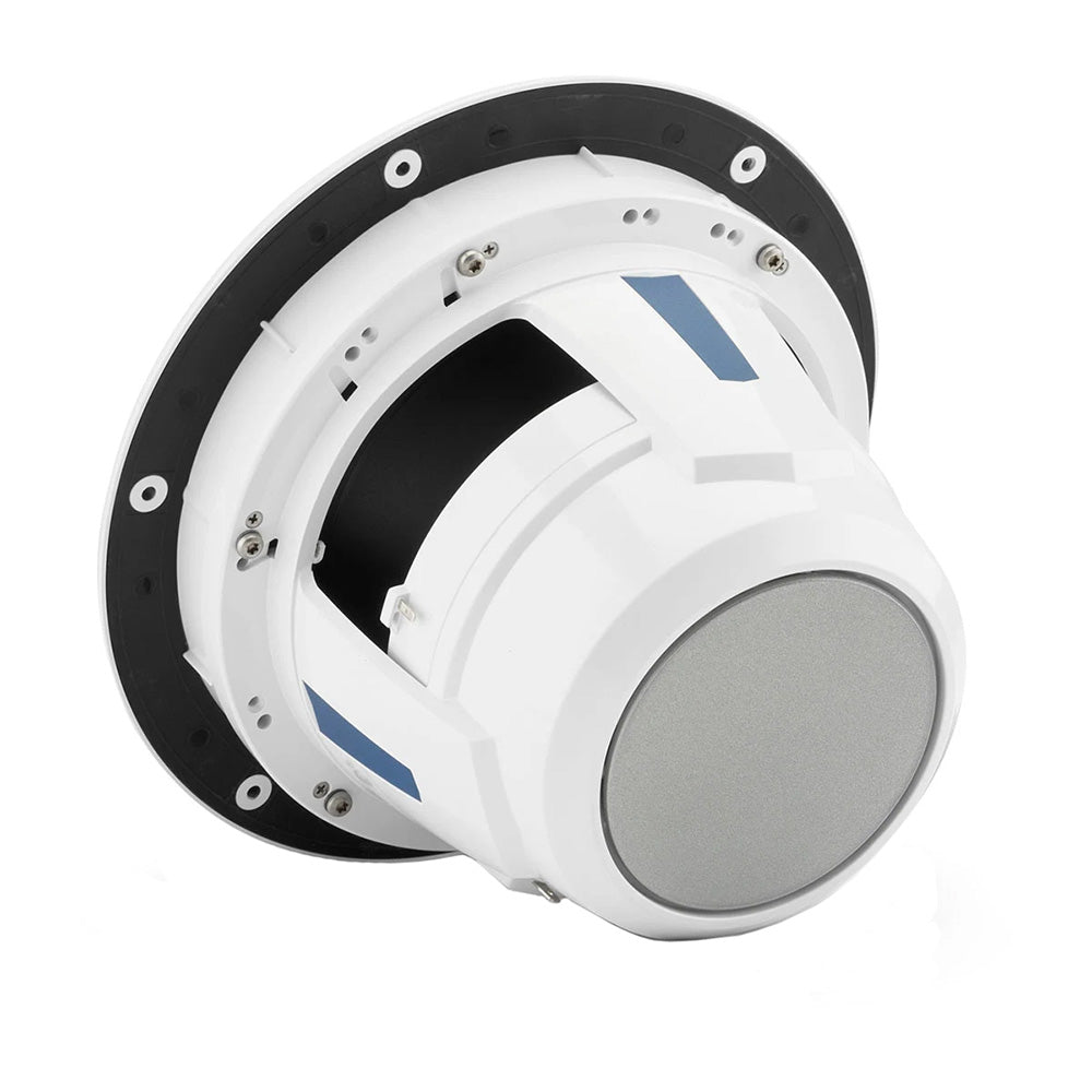JL Audio M6 Marine Subwoofer 8" w/White Luxe Grille - View 2