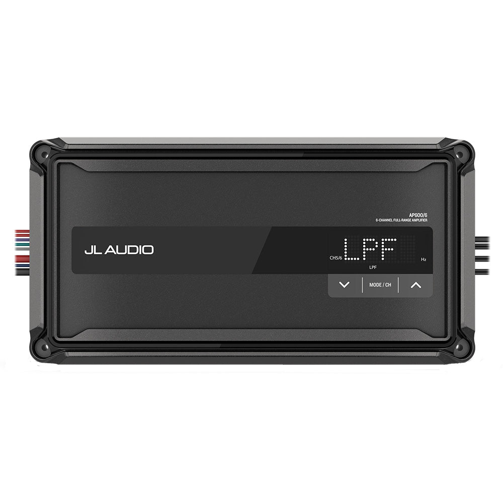 JL Audio AP 6 Channel Compact Marine Amplifier - AP600/6 - View 1