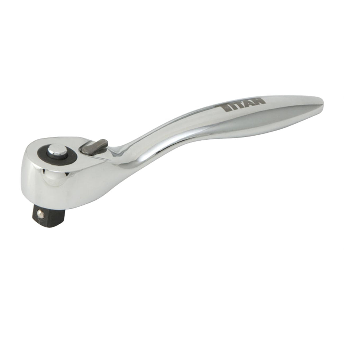 Titan 11206 1/4-Inch Drive 3-Inch Offset Micro Ratchet