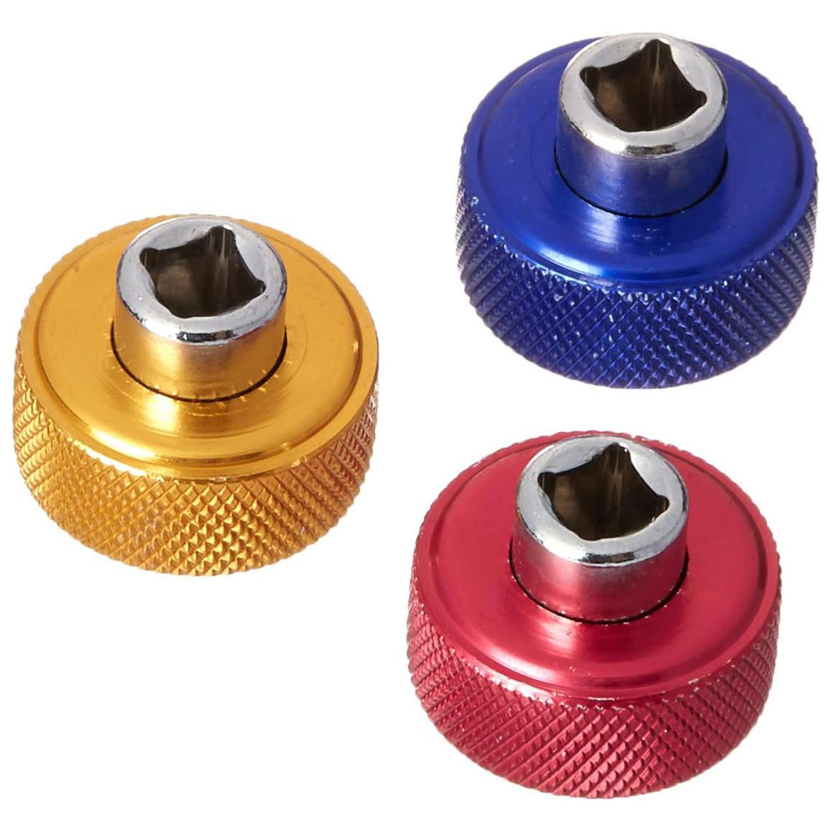 Titan 11218 1/4-Inch Drive Finger Grip Bit Drivers, 6-Piece Set